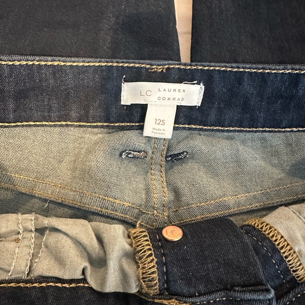 LC Lauren Conrad Women's Blue Jeans